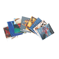 Бележник A5 тв.корица, мотиви, 128 л.ред, 70 г/м2