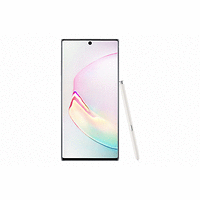 Smartphone Samsung SM-N975F GALAXY Note10+ 256GB Dual SIM, Aura White