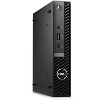 Dell OptiPlex 5000 MFF, Intel Core i5-12500T (6 Cores/18MB/2.0GHz to 4.4GHz), 16GB (1x16GB) DDR4, 256GB SSD PCIe M.2, Integrated Graphics, Wi-Fi 6E, BT, Keyboard&amp;Mouse, Win 11 Pro, 3Y PS