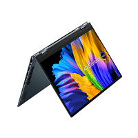 Asus Zenbook Flip OLED UP5401EA-OLED-KN721X, Numpad, Intel Core i7-1165G7 2.8 GHz (12M Cache, up to 4.7 GHz), OLED 14&quot; WQXGA+ (2880 x 1800)16:10 Touch, 400Nits Glare, 16GB LPDDR4(ON BD), Intel Ir