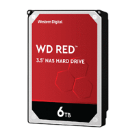 HDD 6TB SATAIII WD Red 256MB for NAS (3 years warranty)