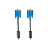 Кабел, Lanberg VGA M/M cable 1.8m dual-shielded, 2x ferrite core, black