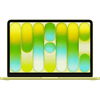 Лаптоп Apple MacBook Neo 13 2026 - 13" 2408 x 1506, A18 Pro, 8GB LPDDR5X, 512GB SSD - Citrus