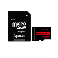 Памет, Apacer 128GB microSDHC/SDXC UHS-I U1 V10 A1 (1 adapter)