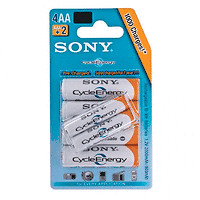 Батерия, Sony  Rechargeable  2*800 CEB