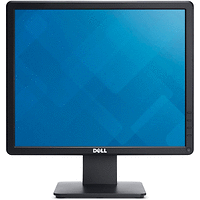 Dell 17 Monitor - E1715S - 43cm (17"), 5:4, TN (Twisted Nematic), anti glare, 1280 x 1024 at 60 Hz, 1000: 1, 250 cd/m2, 160° vertical / 170° horizontal, 16.7 million colors, VGA, Black EUR,