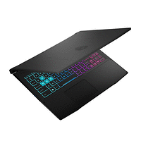 MSI Katana 15 B13VEK, i5-13420H (8C/12T, up to 4.60GHz, 12 MB), GeForce RTX 4050 6GB GDDR 194 AI TOPS, w/MUX, 15.6&quot; QHD (2560x1440), 165Hz, IPS-Level DCI-P3 100%, 16GB DDR5 2x8 5200MHz, 512GB NVM