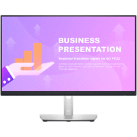 Monitor Dell Professional P2422H 23.8” 1920x1080 IPS Antiglare 16:9, 1000:1, 250 cd/m2, 8ms/5ms, 178/178, DP 1.2, HDMI 1.4, VGA, USB 3.2 up stream, 4x USB 3.2 hub, Flicker-free, Tilt,