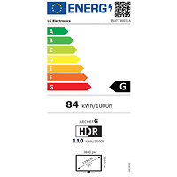 LG 55UT73003LA, 55&quot; 4K UltraHD TV 4K (3840 x 2160), DVB-T2/C/S2, webOS 24 Smart TV, ThinQ AI, Alpha 5 AI 4K Gen7, WiFi, HDR10, ALLM/HGiG, AI Upscaling, AI Sound(Virtual 9.1.2 Up-mix), AirPlay, Qu