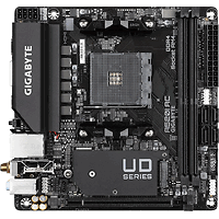Дънна платка GIGABYTE A520I AC WIFI, Socket AM4, Mini-ITX