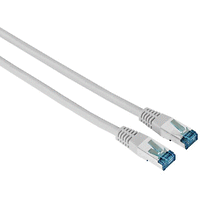 Мрежов пач кабел HAMA F/UTP, CAT 6, RJ-45 - RJ-45, 1Gbit/s, 5.0 m, Сив