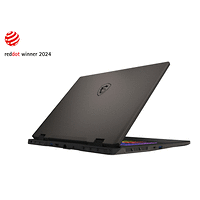 MSI Sword 16 HX B14VFKG, Intel Core i7-14700HX (20C/28T, 33 MB), NVIDIA GeForce RTX 4060 8GB GDDR6 233 AI TOPS,  16&quot; FHD+(1920x1200), 144Hz, IPS-Level, 300 nits, 16GB RAM 2x8 (5600)MHz, 1TB GEN4x
