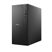 Dell Tower ECT1250, Intel Core i5 14400 (20 MB cache, 10 Cores, up to 4.7GHz), 8GB, 8GBx1, DDR5, 4800MT/s, 512GB M.2 PCIe NVMe SSD, Intel UHD Graphics 730, Wi-Fi 6, Bulgarian Keyboard&amp;Mouse, 180W,