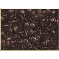 CRAFTERS VINTAGE PINS -  50 бр деко кабъри ORNAMENT COPPER