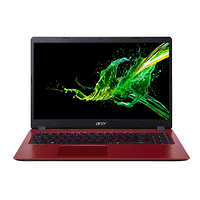 Acer Aspire 3, A315-56-3375, Intel Core i3-1005G1 (up to 3.4 GHz, 4MB), 15.6&quot; FHD (1920x1080) AG, HD Cam, 8GB DDR4 (4GB onboard),  512GB SSD PCIe, Intel UHD, Linux, Red