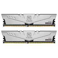 Памет Team Group T-Create Gray 16GB (2 x8GB) 3200MHz DDR4 CL22-22-22-52 1.2V