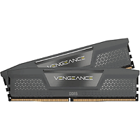 Памет Corsair Vengeance Gray DDR5 32GB (2x16GB) 6000MHz, CL38 - AMD EXPO, Intel XMP