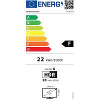 LG 27U631A-B, 27&quot; QHD LED AG, IPS, 100Hz, 5ms, 250 cd/m2, 1000:1, QHD (2560 x 1440), sRGB 99% , HDR 10, USB-C (PD 15W), HDMI, LG Switch, Dynamic Action Sync, Reader mode, Headphone out, Tilt, Bla