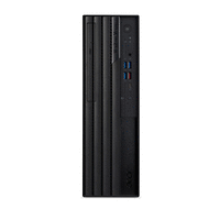 Acer Veriton, VX4720GT Intel Core i3-14100( up to 4.70GHz, 12MB), 2*8GB DDR5, 512GB SSD M.2, DVD+RW, Intel UHD Graphics, TPM 2.0, GLAN, 300W 80PLUS Bronze, KBD&amp; Mouse USB, No OS, 3Y warranty