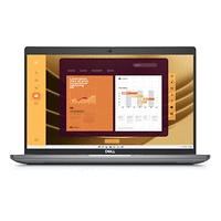Dell Latitude 5450, Intel Core Ultra 7 165U vPro (12 MB cache, 12 cores, up to 4.9 GHz Turbo), 14.0&quot; FHD (1920x1080) IPS, AG, 16 GB: 2 x 8 GB, DDR5, 5600 MT/s, 512 GB, SSD PCIe M.2, Intel Graphic