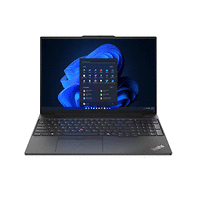 Lenovo ThinkPad E16 G2 Intel Core Ultra 7 155H (up to 4.8GHz, 24MB), 32GB(16+16) DDR5-5600, 1TB SSD, 16&quot; WUXGA (1920x1200) IPS AG, Intel Arc Graphics, FHD&amp;IR Cam, Backlit KB, Black, WLAN, BT,