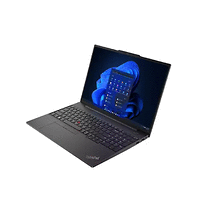 Lenovo ThinkPad E16 G1 AMD Ryzen 7 7730U (2.0GHz up to 4.5GHz, 16MB), 24GB(8+16) DDR4 3200MHz, 1TB SSD, 16&quot; WUXGA (1920x1200) IPS AG, AMD Radeon Graphics, WLAN, BT, 1080p&amp;IR Cam, Backlit KB,