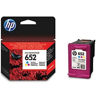 HP 652 Tri-colour Ink Cartridge F6V24AE