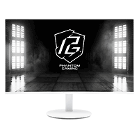Геймърски Монитор Asrock PG27FFS2E-W - 27" FHD (1920x1080) IPS, 240Hz, 1ms , 99% DCI-P3, FreeSync Premium