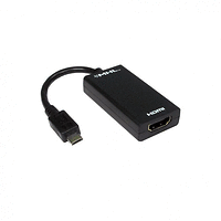 Адаптер Micro USB to HDMI MHL DeTech 
