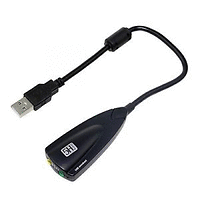 Звукова карта USB 7.1