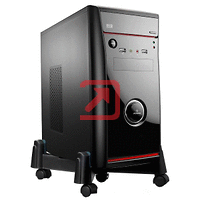 Поставка за компютър с колелца WORK ST-210 