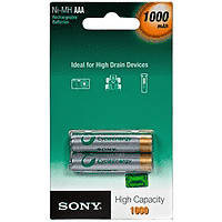 Батерия, Sony NHAAAB2F Rechargeable 2*1000 1брой
