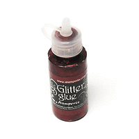 Glitter Glue,Stamperia -Брокат лепило за декорация 40 гр. - Rosso scuro 