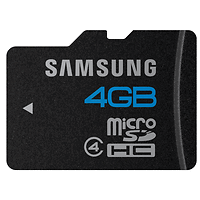 Памет Samsung 4GB micro SD Card Std 