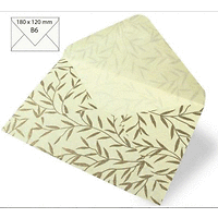 Луксозен японски копринен плик 180х120 mm 