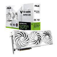 Asus TUF Gaming GeForce RTX 5070 Ti 16GB GDDR7 OC White