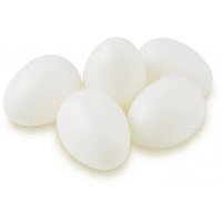 ЯЙЦА, ПЛАСТМАСА, пакет 50 бр, PLASTIC EGGS ,Germany