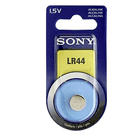 Батерия, Sony Coins 1.5V LR44NB1A