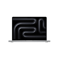 Apple 14-inch MacBook Pro: Apple M4 chip with 10-core CPU and 10-core GPU, 16GB, 512GB SSD - Silver, BG keyboard