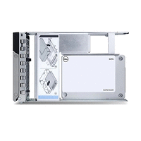 Dell 480GB SSD SATA ISE RI 6Gbps 512e, 2.5in with 3.5in HYB CARR, CK, for R450, R650xs, R650 and others