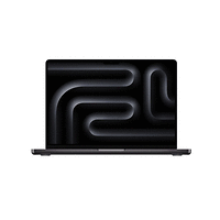 Apple 14-inch MacBook Pro: Apple M4 chip with 10-core CPU and 10-core GPU, 24GB, 1TB SSD - Space Black, US keyboard
