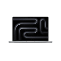 Apple 14-inch MacBook Pro: Apple M4 chip with 10-core CPU and 10-core GPU, 24GB, 1TB SSD - Silver, US keyboard