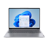 Lenovo ThinkBook 16 G7 AMD Ryzen 7 7735HS (up to 4.75GHz, 16MB), 32GB(16+16) DDR5-4800, 1TB SSD, 16&quot; WUXGA (1920x1200) IPS AG, Integrated AMD Graphics, FHD&amp;IR Cam, Backlit KB, 3 cell, WLAN, B