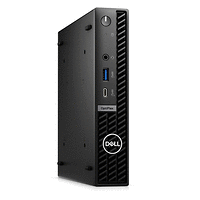 Dell OptiPlex 7020 MFF, Intel Core i3-12100T (12MB Cache, 4 cores, up to 4.1 GHz), 8GB DDR5, 1X8GB, 5600, 512GB SSD PCIe NVMe M.2, Intel Integrated Graphics, Wi-Fi 6E, Bulgarian Keyboard&amp;Mouse, Wi