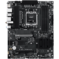 MSI PRO B850-S EVO WIFI, ATX, Socket AM5, 4x DDR5 Dual Channel up to 8200(OC)MHz, 2x PCIe x16 slot, 3x M.2 slot, 4x USB 2.0, 2x USB 5Gbps, 2x USB 10Gbps, 1x USB 10Gbps Type-C, HDMI, DP, 7.1