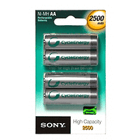 Батерия, Sony NHAAB4E Rechargeable 2500 1брой