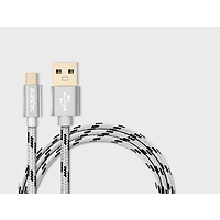 Кабел Micro USB BASTEC /позлатени конектори/