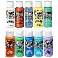 К-кт 10цв х 59мл акрилна боя  CRAFTERS ACRYLIC USA