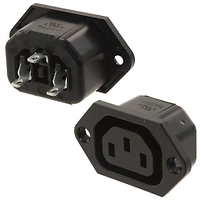 Съединители захранващи СШУ ПАНЕЛ ЖЕНСКО  SCHURTER 6600.3100