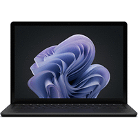 Microsoft Surface Laptop 6, Intel Core Ultra 5 processor 135H, 15&quot; 2496x1664 Display, 8GB RAM, 256GB Gen 4 SSD, USB-Cx2, Front Camera(0,92 MP),  Windows 11 Pro, Black